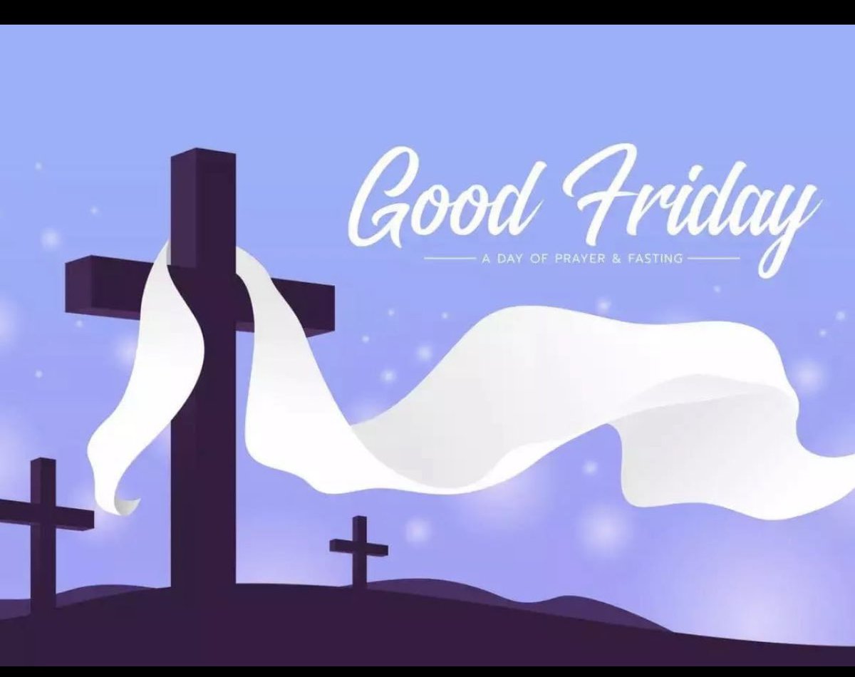 DreamzProductn's tweet photo. Wishing you a peaceful Good Friday. May the blessing of God be always upon you and your family. https://t.co/uAQGDm1zEN