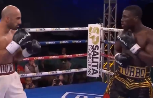 rivalboxinggear's tweet photo. It's #RivalvsRival on DAZN, as Nadim Salloum collides with William Townsel! https://t.co/KcKHG6s3Wh