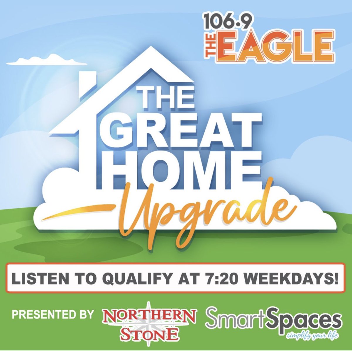 106.9 The Eagle tweet media