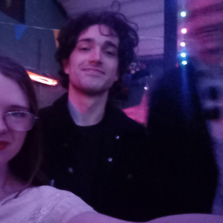 so sorry about this one sam lmao. but me and eli!!