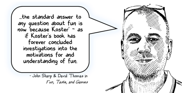 I've posted up my #GDC2024 talk: Revisiting Fun: 20 Years of a Theory of Fun!

raphkoster.com/2024/03/28/gdc…