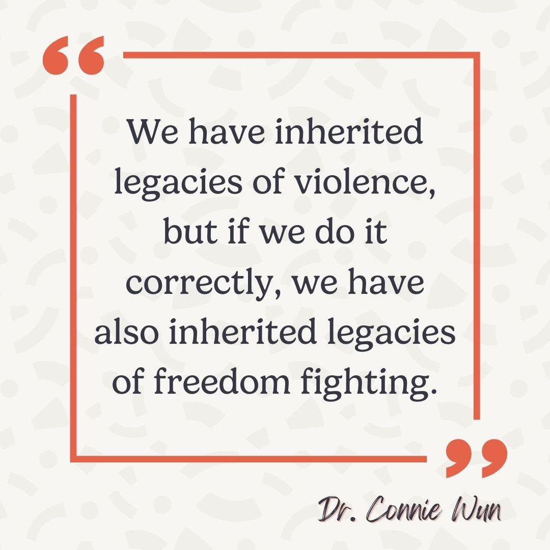 Meet Dr. Connie Wun, our final keynote speaker! As co-founder of @AAPIWomenLead, Dr. Wun has worked to end violence against women, girls of color, & non-binary communities for nearly 25 years! Join us at the annual conference & be part of the call to action! #CAAPLECon24