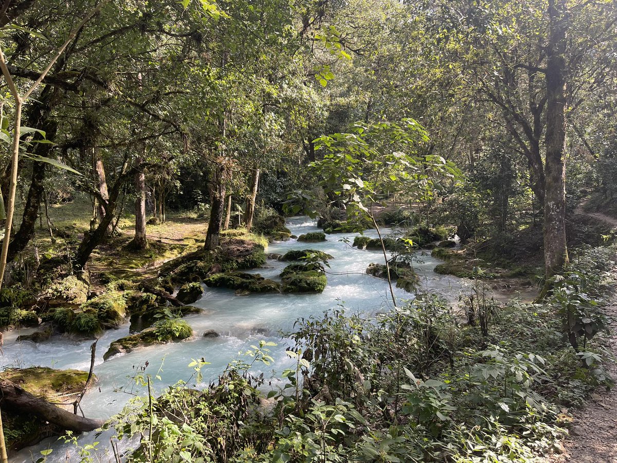 Río Azul Jacaltenango @InguatPrensa @DiariodeCA @VisitGuatemala