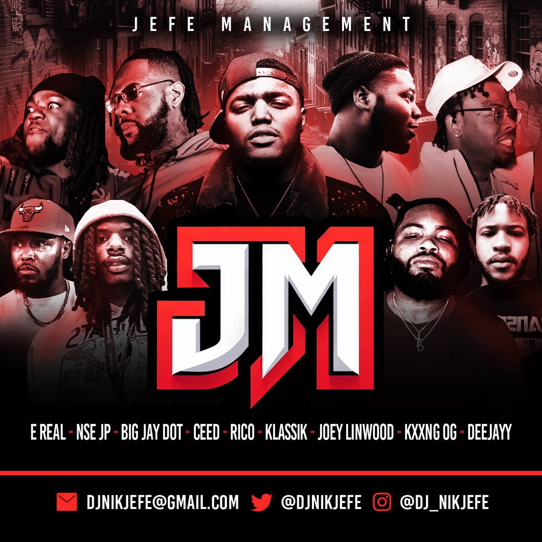 DjNikJefe's tweet image. #JefeManagement 😈😈😈😈