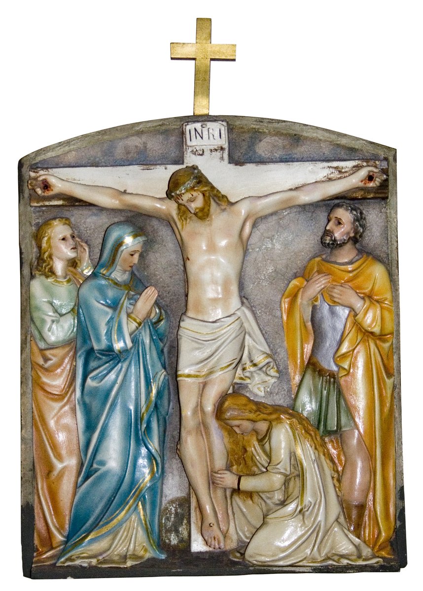 Twelfth Station: Jesus dies on the cross

Send your Stations of the Cross petitions: bit.ly/stjudecross

-

#stationsofthecross #cross #stations #Jesus #lent #catholic #catholicism #catholicfaith #pray #devotion #prayer