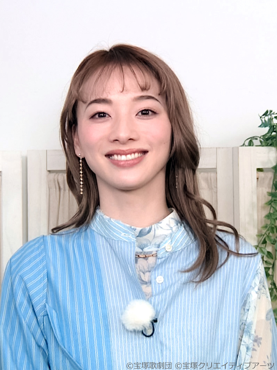 CAST#22～夢白あや side-B～／ 今回は雪組の可憐な娘役・愛空みなみ