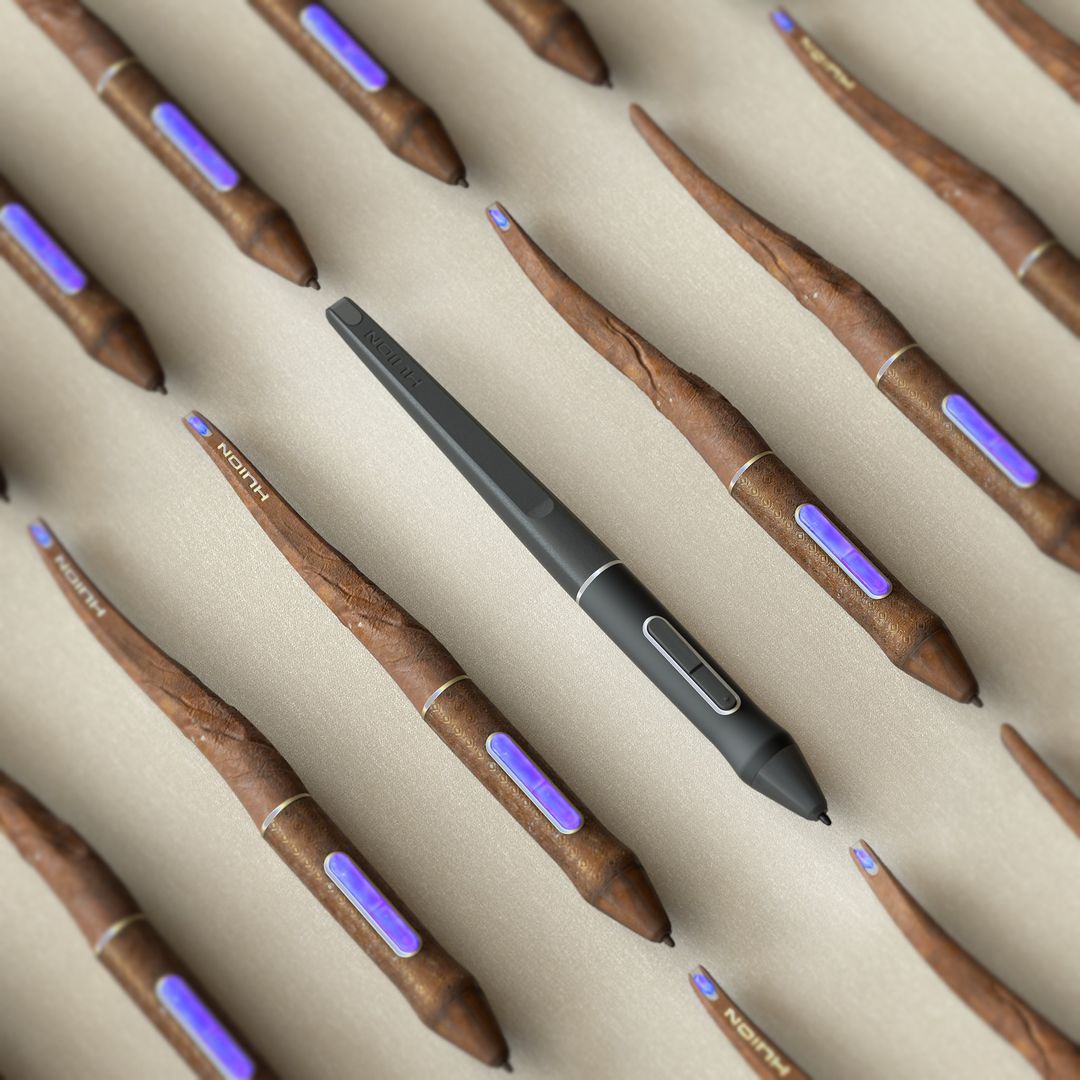 Huionbusiness's tweet image. Wizards🧙‍♀️🧙🧙‍♂️, choose a wand to create your magic world.✨

#huion #huiontablet #pentech #digitalartist