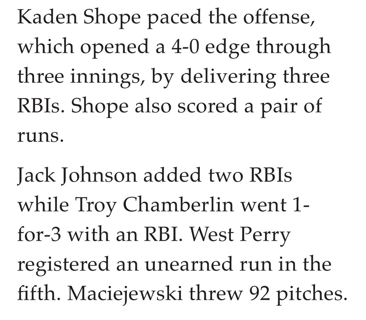 Greyhounds Baseball tweet media