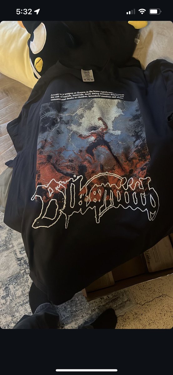 blksmiith's tweet image. i got the shirts in …