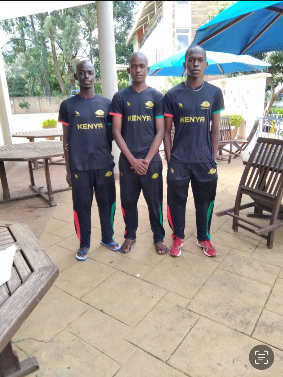 Amazing to see three of the TJCC Pirates in the Kenya U19 Squad. Great work by George and the team. They don't bowl slow stuff in Nakuru!