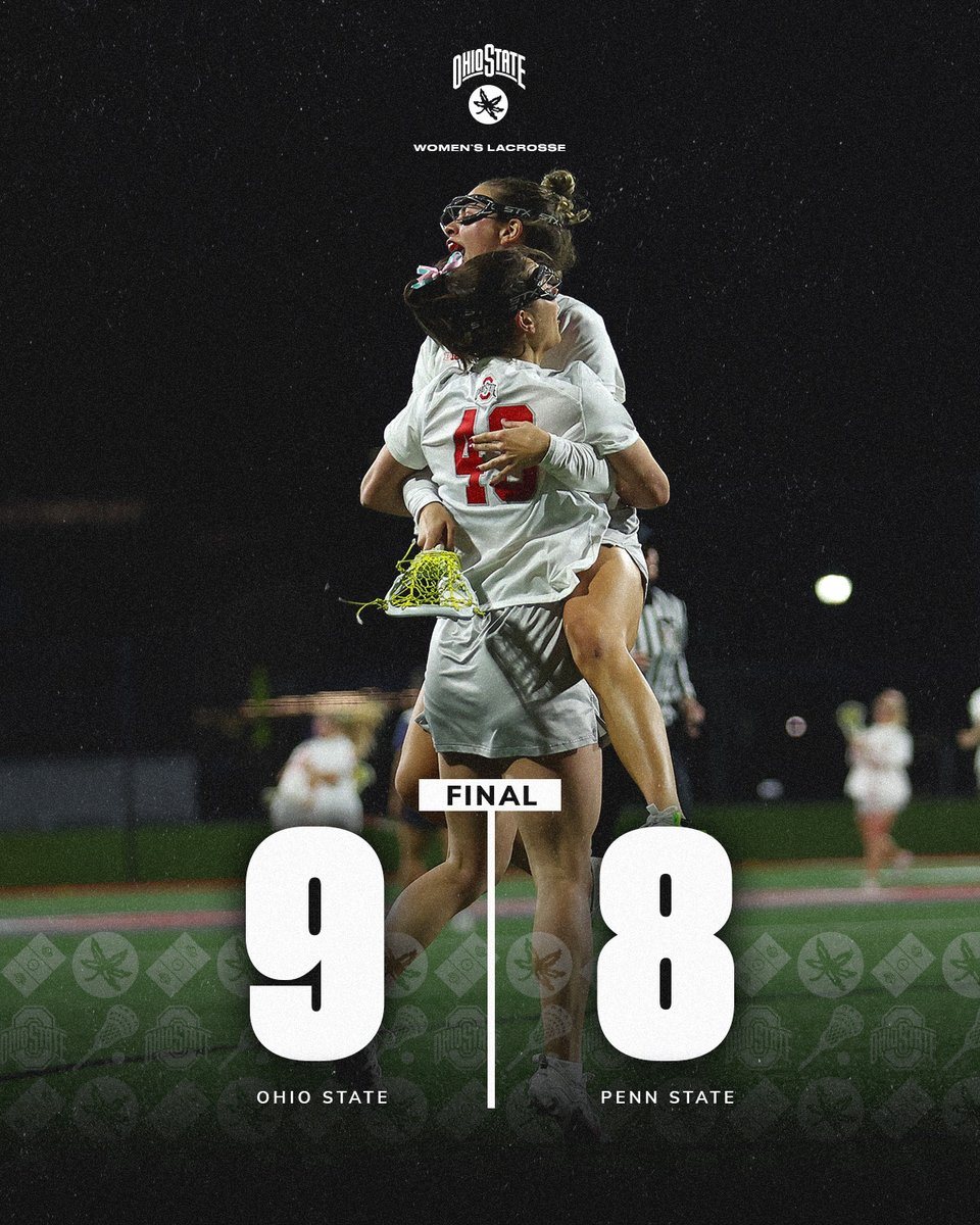 Buckeyes with the B1G win‼️

#GoBucks