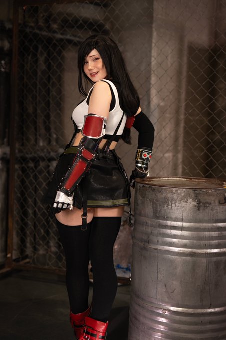 Say 'hi' for more Tifa ❤️ https://t.co/NBUFFBNdWp<a href="/tag/genshinimpact"class="tags"><span>#genshinimpact</span></a><a href="/tag/ganyu"class="tags"><span>#ganyu</span></a>