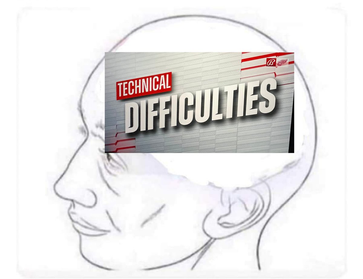 The entire Red Wings bench tonight:
#lgrw