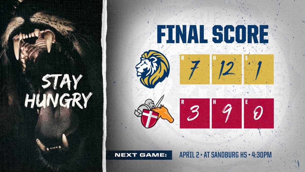 Lyons Township Baseball tweet media