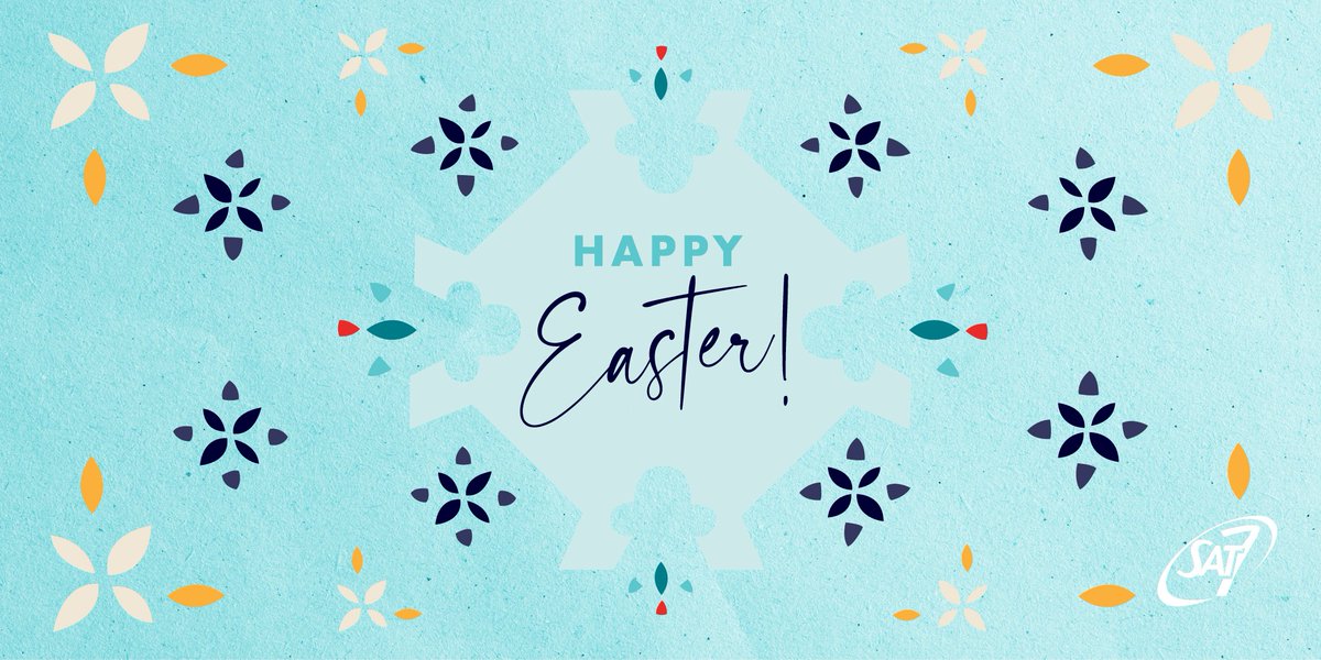 Believers in the #MENA,facing many trials,find comfort knowing #Jesus Himself suffered with &amp; for us.We pray God's blessings as you celebrate #Easter.He has risen!Amen.Our programmes over Easter will broadcast the message of #hope &amp; #salvation;pray it will touch many hearts&amp;lives