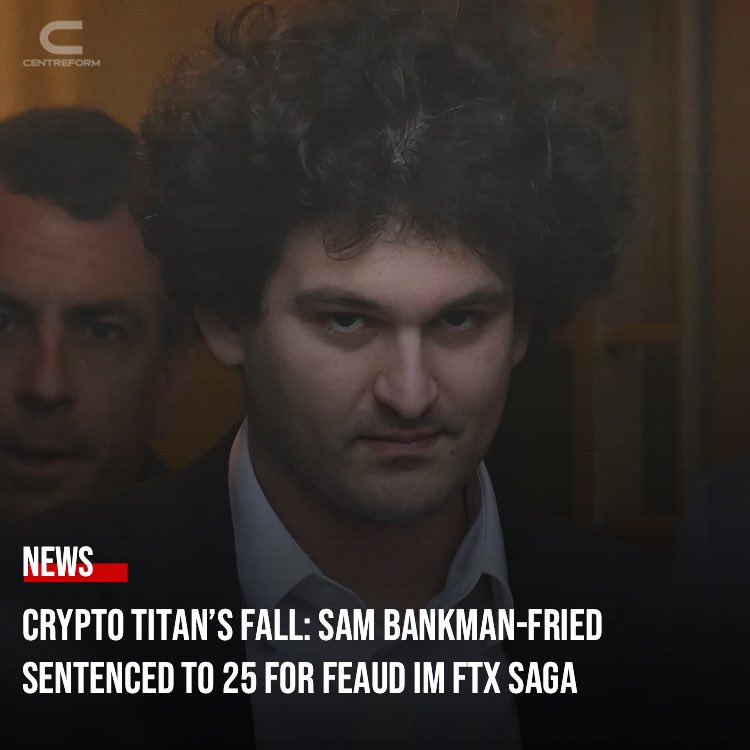 Sam Bankman-Fried, the once-prominent figure in the cryptocurrency industry and founder of FTX exchange, has been sentenced to 25 years in prison for fraud, conspiracy, and money laundering. Despite a shorter sentence than prosecutors sought, the verdict marks a stunning downfall
