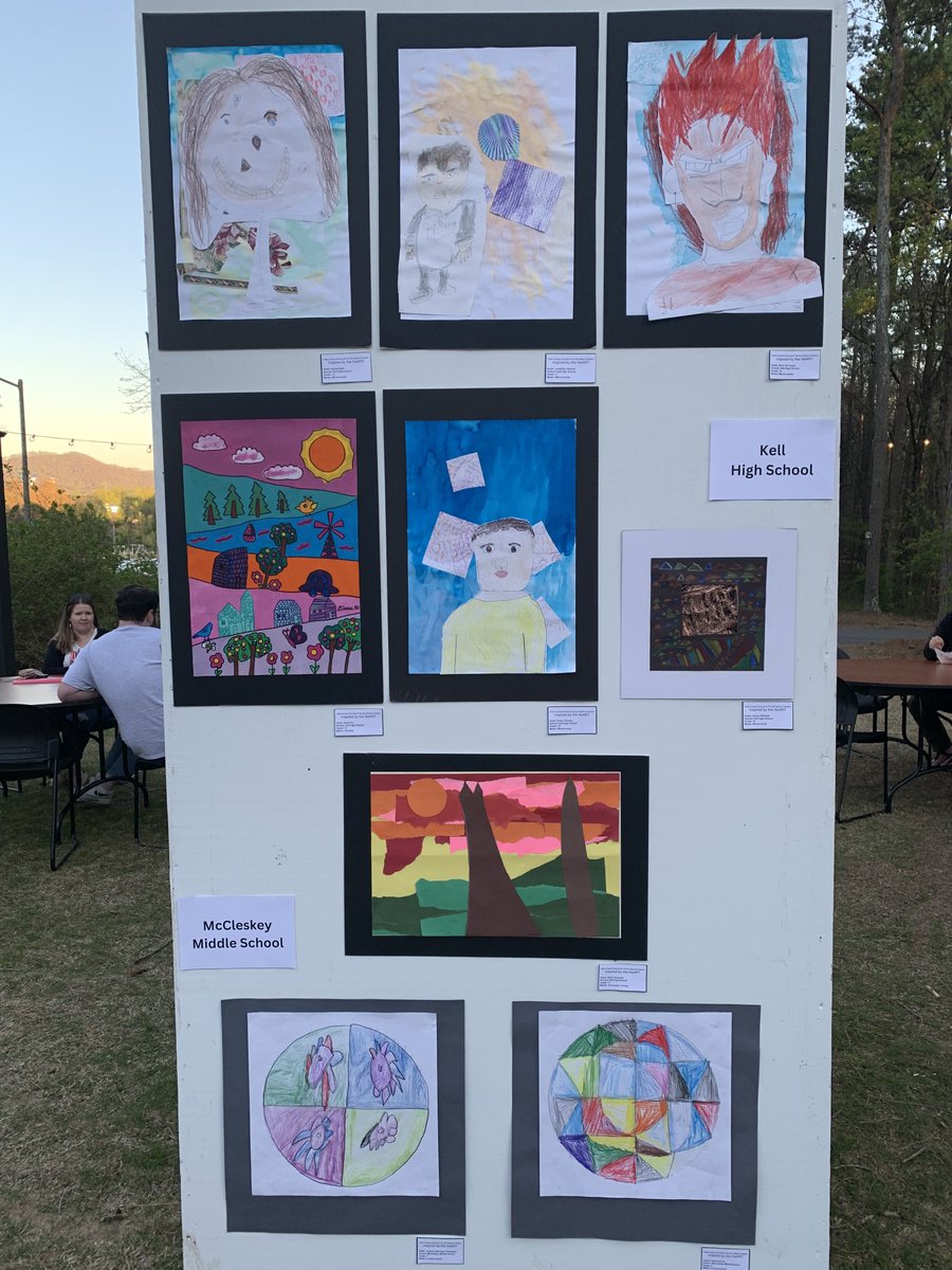 Mrs Gaut’s Artists (@palmermiddleart) on Twitter photo Fabulous job to all the students that participated in this evenings art show <a href="/ArtStationCobb/">The Art Station</a> #cobbartrocks <a href="/palmermiddleart/">Mrs Gaut’s Artists</a> <a href="/ArtAtDickerson/">Art at Dickerson</a> Fabulous job to all the students that participated in this evenings art show <a href="/ArtStationCobb/">The Art Station</a> #cobbartrocks <a href="/palmermiddleart/">Mrs Gaut’s Artists</a> <a href="/ArtAtDickerson/">Art at Dickerson</a>