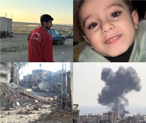 GUYS AFTER @Tinshasi1'S FAMILY, MANY OF THEM YOUNG CHILDREN, HAD TO FLEE FROM THEIR HOME THEIR HOUSE IN GAZA WAS DESTROYED BY ISRAEL THE CAMPAIGN HAS BEEN STUCK FOR A LONG WHILE NOW, PLEASE TRY TO REACH 33K$ BY TODAY PLEASE SHARE & DONATE‼️‼️‼️ gofundme.com/f/escape-gaza-…