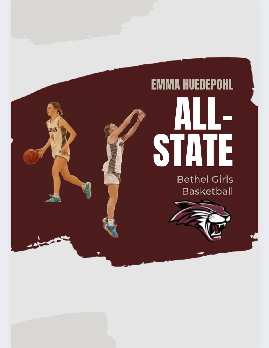 EmmaHuedepohl25's tweet photo. Excited to be announced all-state!!! Thank you to my coaches and everyone who pushes me to be my best! @girlscbc @ciacsports https://t.co/nGUrpD5zsP