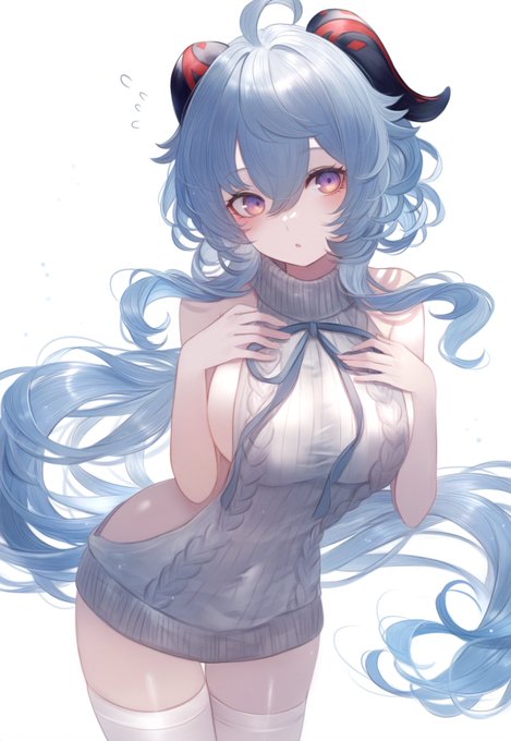 甘雨 - Ganyu - #原神 #GenshinImpact 