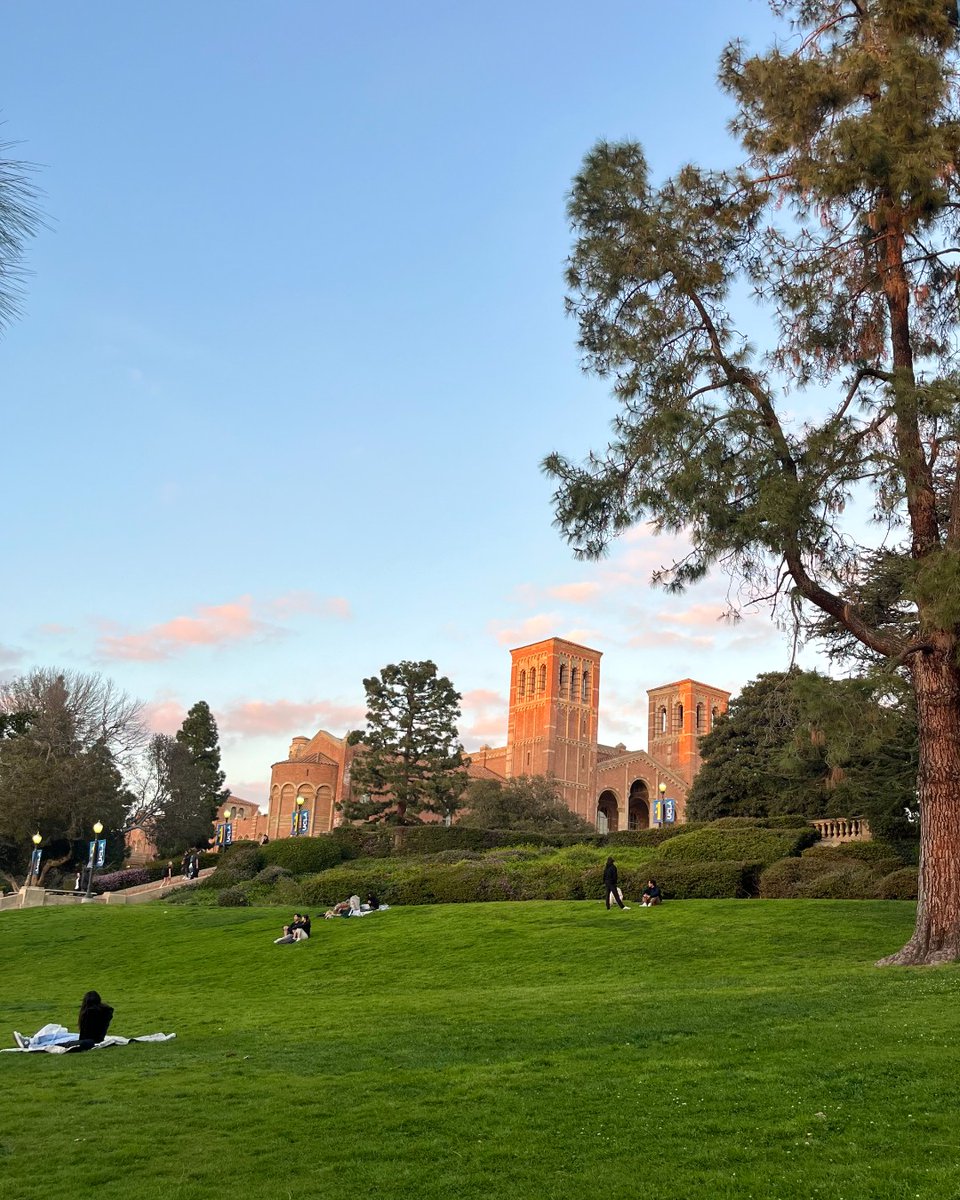 Quiet evenings on campus 🍃

📸 katherinecaruu on Instagram #ucla #sceneatucla