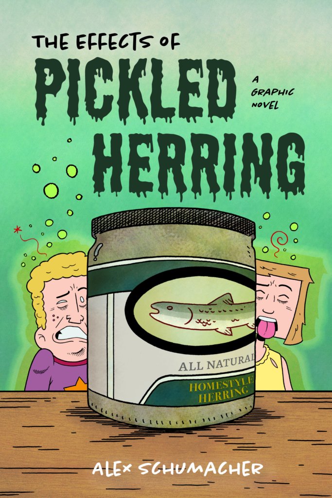 .@brawl2099 takes a look at 'The Effects Of Pickled Herring'. Check out his preview here: tinyurl.com/yrdrpj9j