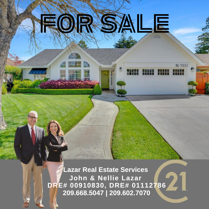 5starREALT0R's tweet photo. #JUSTLISTED - $549,000, 3922 Janie Ct. Turlock, 3 beds/2 baths/1,718 sqft. John & Nellie Lazar | DRE# 00910830, DRE# 01112786 | Century 21 Select | 209-581-2240 | 209-602-707 #turlockrealestate https://t.co/3NCbrpnWvU https://t.co/P88ASHwRxb