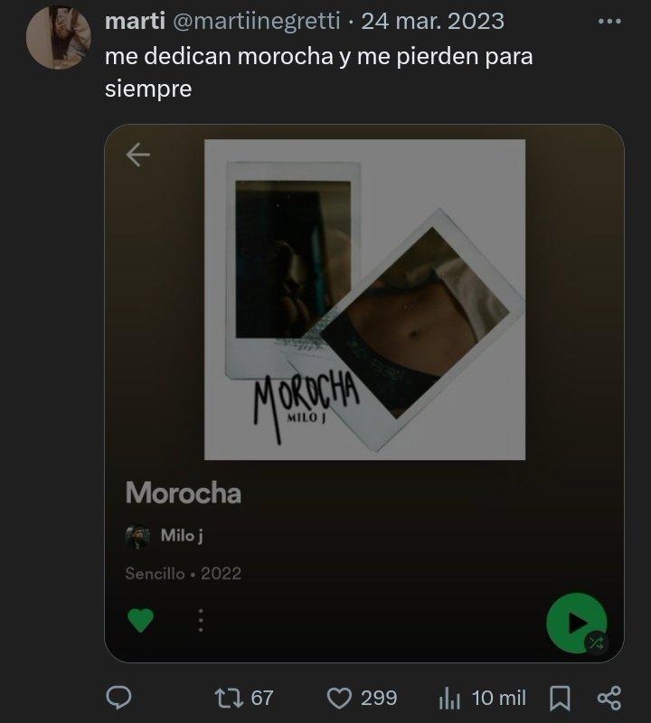 1 año y todavia sigo esperando q me lo dediquen 🥲