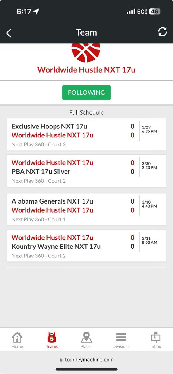 Anthony(aj) Neil (@anthonyneil_) on Twitter photo 17u Schedule this weekend, Puma Session 1! Come check us out.. <a href="/TreySterner5345/">Trey Sterner</a> <a href="/kyleunruh/">Kyle Unruh</a> <a href="/PRO16League/">PRO16/NXTPRO League</a> <a href="/WWH_AC/">Worldwidehustleac</a> <a href="/RossVDG14/">Ross Van De Griek</a> 17u Schedule this weekend, Puma Session 1! Come check us out.. <a href="/TreySterner5345/">Trey Sterner</a> <a href="/kyleunruh/">Kyle Unruh</a> <a href="/PRO16League/">PRO16/NXTPRO League</a> <a href="/WWH_AC/">Worldwidehustleac</a> <a href="/RossVDG14/">Ross Van De Griek</a>