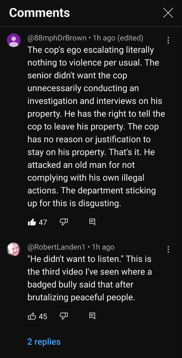 ColleenVoisin's tweet image. Oilton police department.
Terrible police work. 
youtu.be/CwSIEcpM3_E?si…