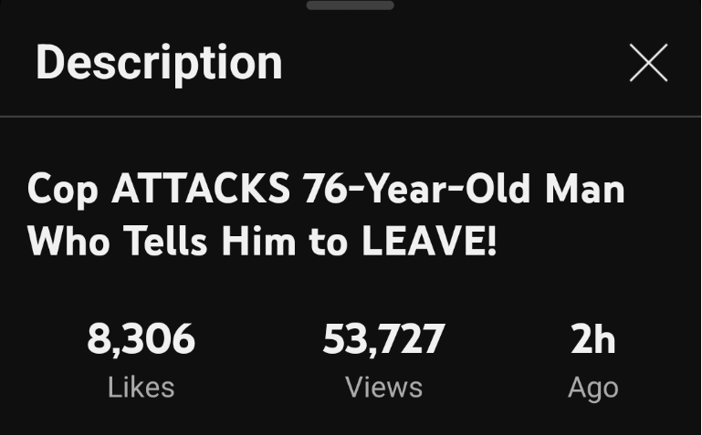 ColleenVoisin's tweet image. Oilton police department.
Terrible police work. 
youtu.be/CwSIEcpM3_E?si…