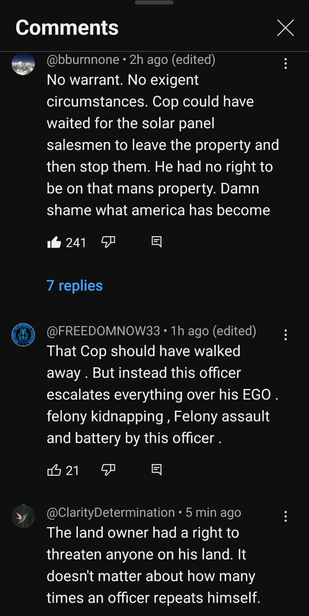 ColleenVoisin's tweet image. Oilton police department.
Terrible police work. 
youtu.be/CwSIEcpM3_E?si…