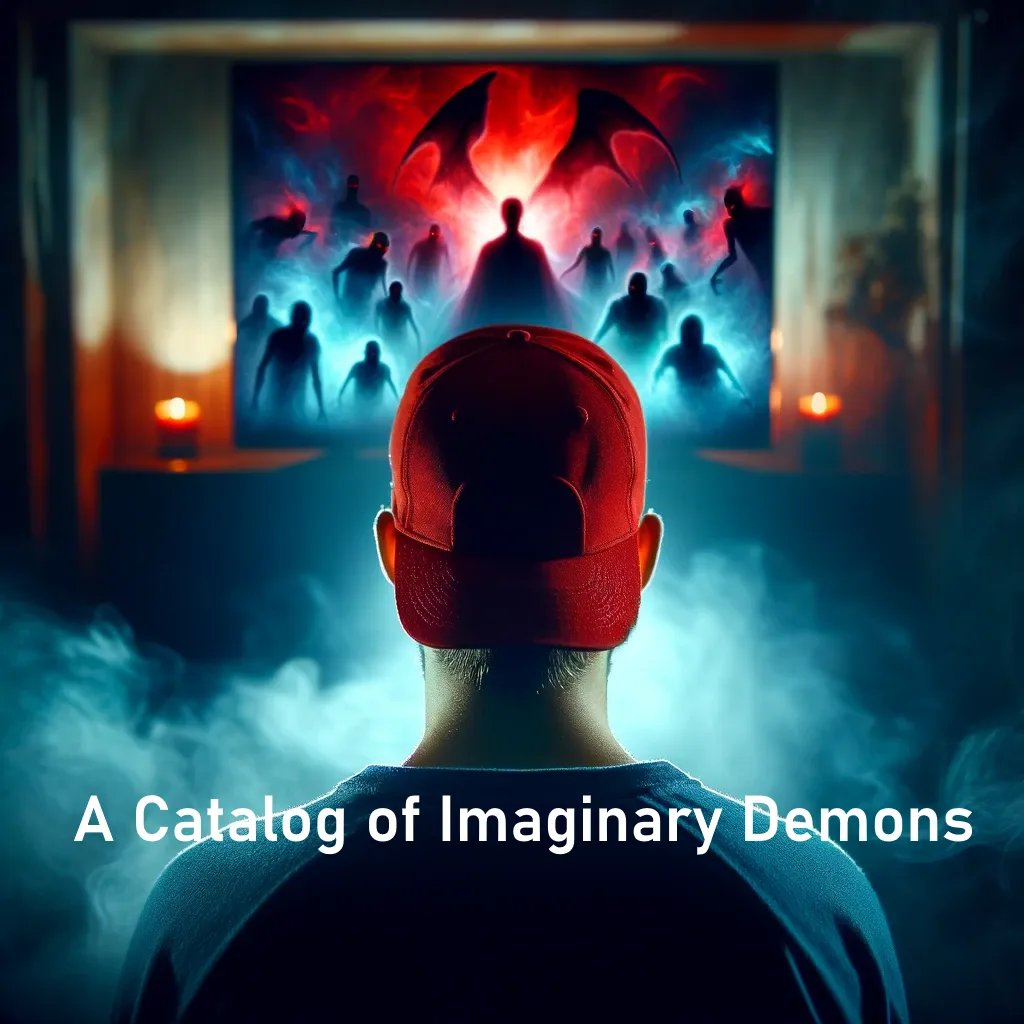 Read the first chapter of: The Catalog of Imaginary Demons bit.ly/3VFSjm2