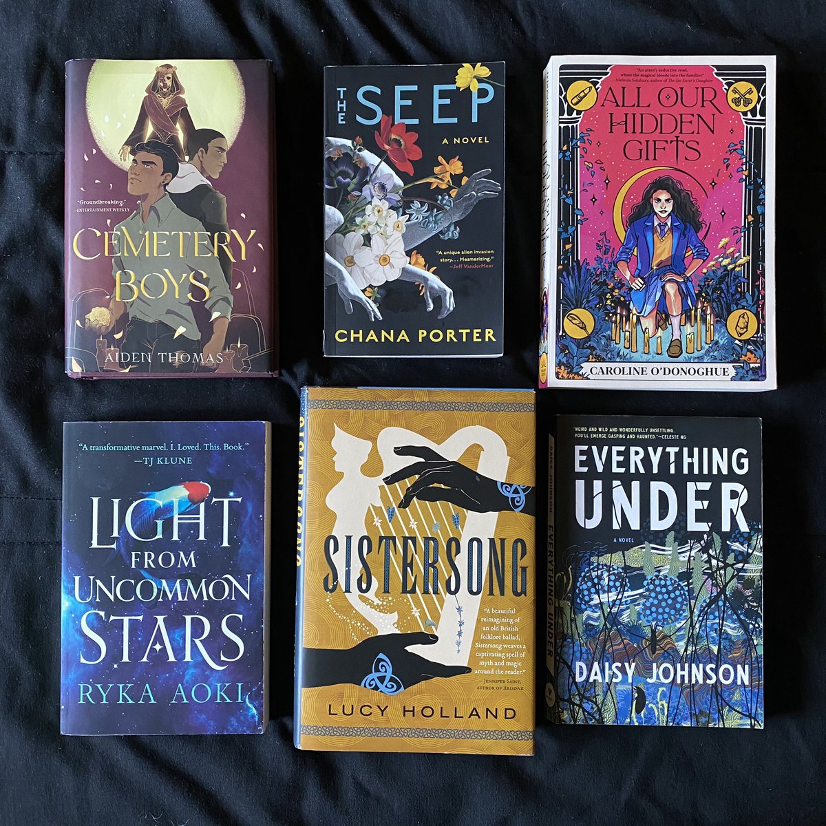 happy #TransRightsReadathon 🏳️‍⚧️ these are some of my favorite reads featuring trans or gender nonconformity characters! As part of this weeks readathon, I read the Seep & Cemetery Boys. The others on this list are some all time favorites! I am proud to say I #readqueerallyear💗🎀