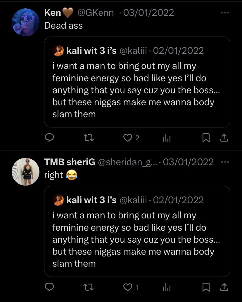 KingLohengramm's tweet photo. They seem more feminine cause they broke? Why do american women be aggressive and say they’ll be feminine if you provide a safe space for them?? #UnlockThatFemininity
We know wHo’s the face of sex tourIsm. yall jusT don’t carE about it until black men are travelling. https://t.co/vlbnq7KGDw