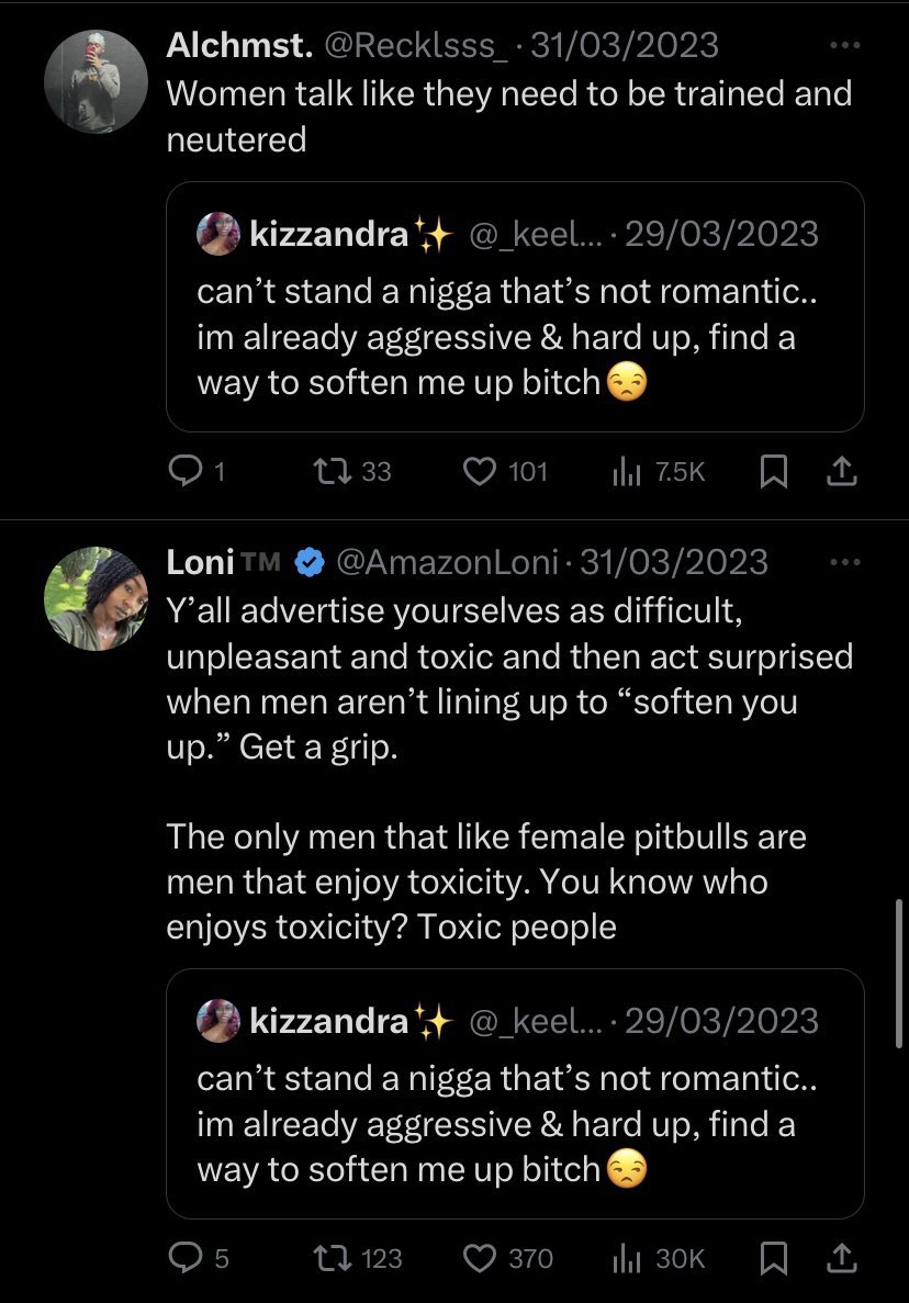 KingLohengramm's tweet photo. They seem more feminine cause they broke? Why do american women be aggressive and say they’ll be feminine if you provide a safe space for them?? #UnlockThatFemininity
We know wHo’s the face of sex tourIsm. yall jusT don’t carE about it until black men are travelling. https://t.co/vlbnq7KGDw