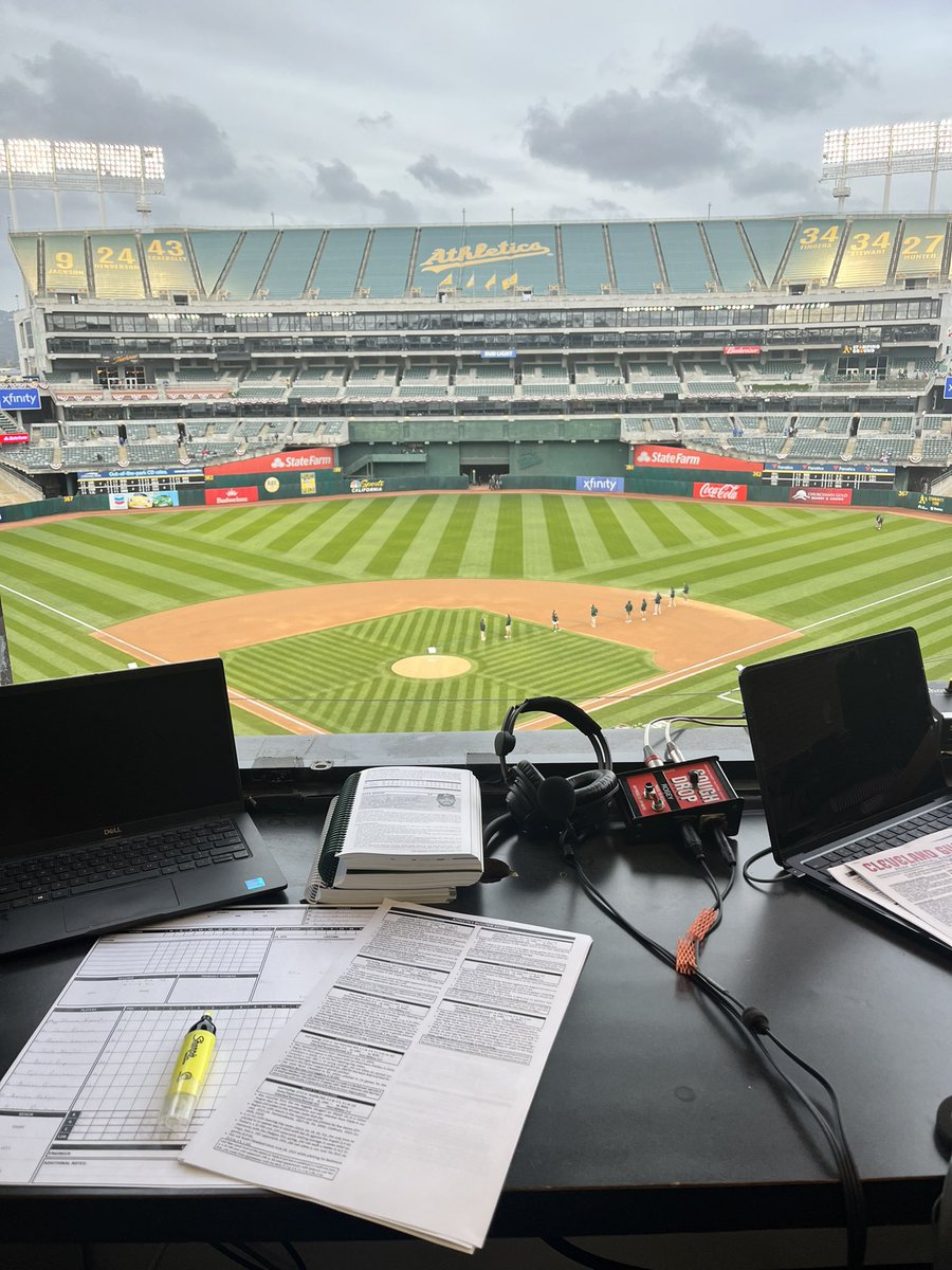 Another season of Guardians baseball is close at hand. Warm up show from Oakland starts at 9:35 ET.  Hammy begins his 35th season with the first pitch vs the Athletics at 10:07.  Tune in on Guardians Radio Network and mlb.com.