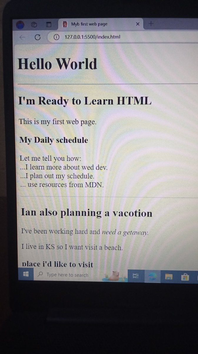 umarbellotafida's tweet image. I am ready to learning HTML.
#HTML #css #javascrip #java #programming #Python #ai #SoftwareDevelopment #SoftwareEngineering #SoftwareDeveloper #webdeveloper