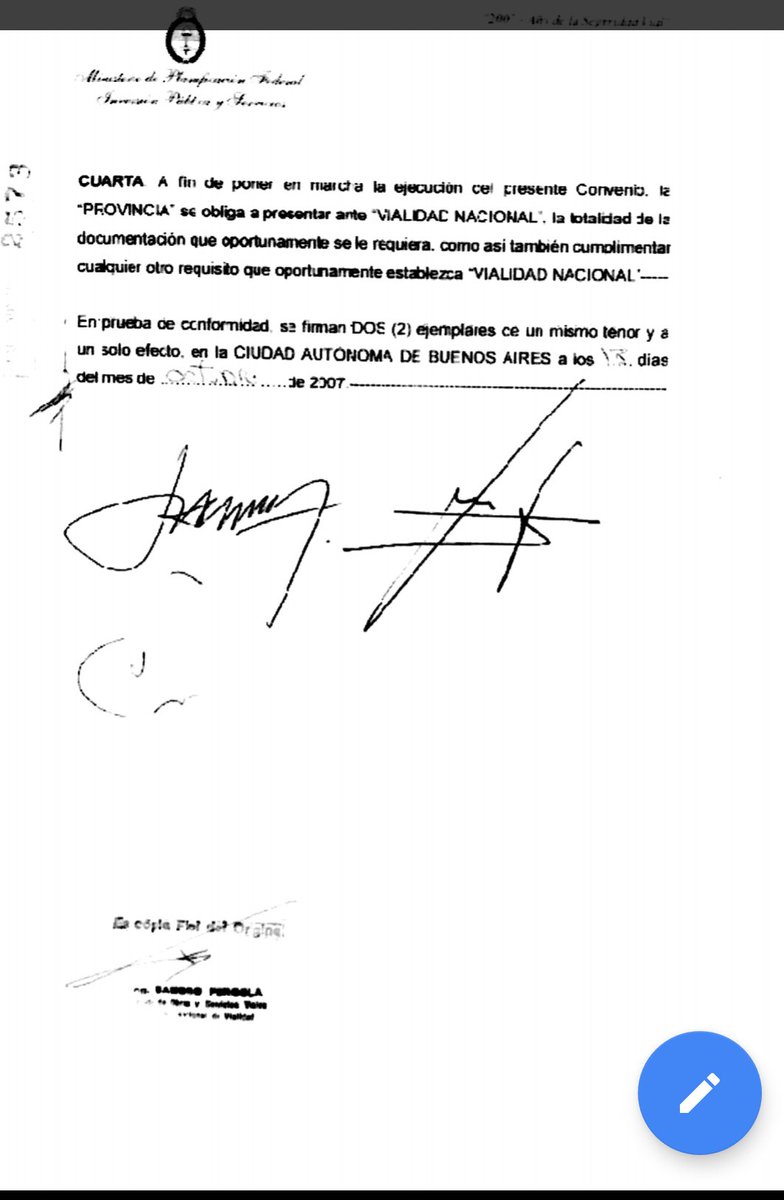 Desde 2007 se nos rien en la cara con la deuda por el nuevo puente. Es denigrante tener que estar peleando y esperando que el gobierno nacional de @JMilei mínimamente haga las obras de mantenimiento que le corresponde sobre el Carretero y el resto de las rutas nacionales.