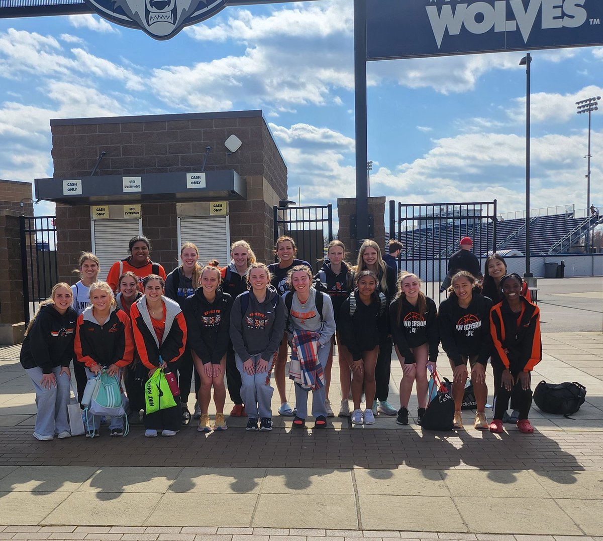 This group won the West Clermont Invitational, coming from behind to win by 12 points, with contributions from all sprinters, jumpers distance, relays, and vaulters!