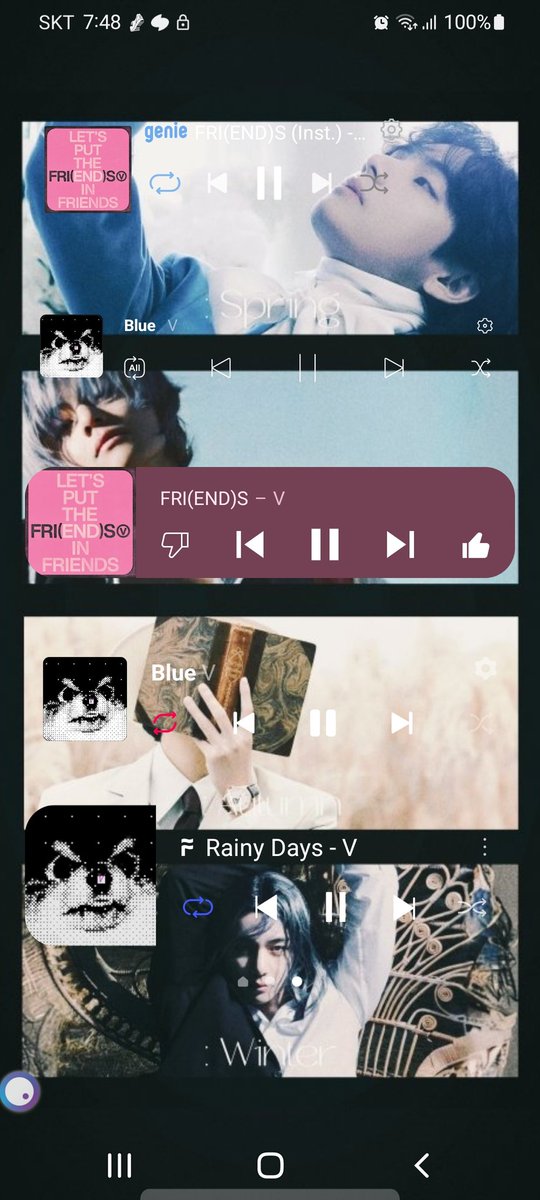mya_myaTaeTae's tweet photo. ㅎㅎ 자랑해야쥬~~~
스밍 열심히 하고있답니다.^^
CONGRATULATIONS TAEHYUNG
#BestPickofMarch_V
FRI(END)S BY V SECOND WIN
#V11thWin
#V_FRIENDS_2ndWin
#쁘랜즈_엠카2주1위_축하해 https://t.co/I8QondJ6I7