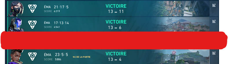 13x4 vs tk chamos
13x6 vs angry apes
13x11 vs peloton doun
y pasamos a 4tos en la krummunity, orgulloso de mi equipo
jobs not finished
<a href="/ne1by/">Ne1by</a> <a href="/kargelux/">kargelux</a> @KaYcze_ @newen_00 <a href="/KZ_kamasutro/">---</a> @k7f_suki
