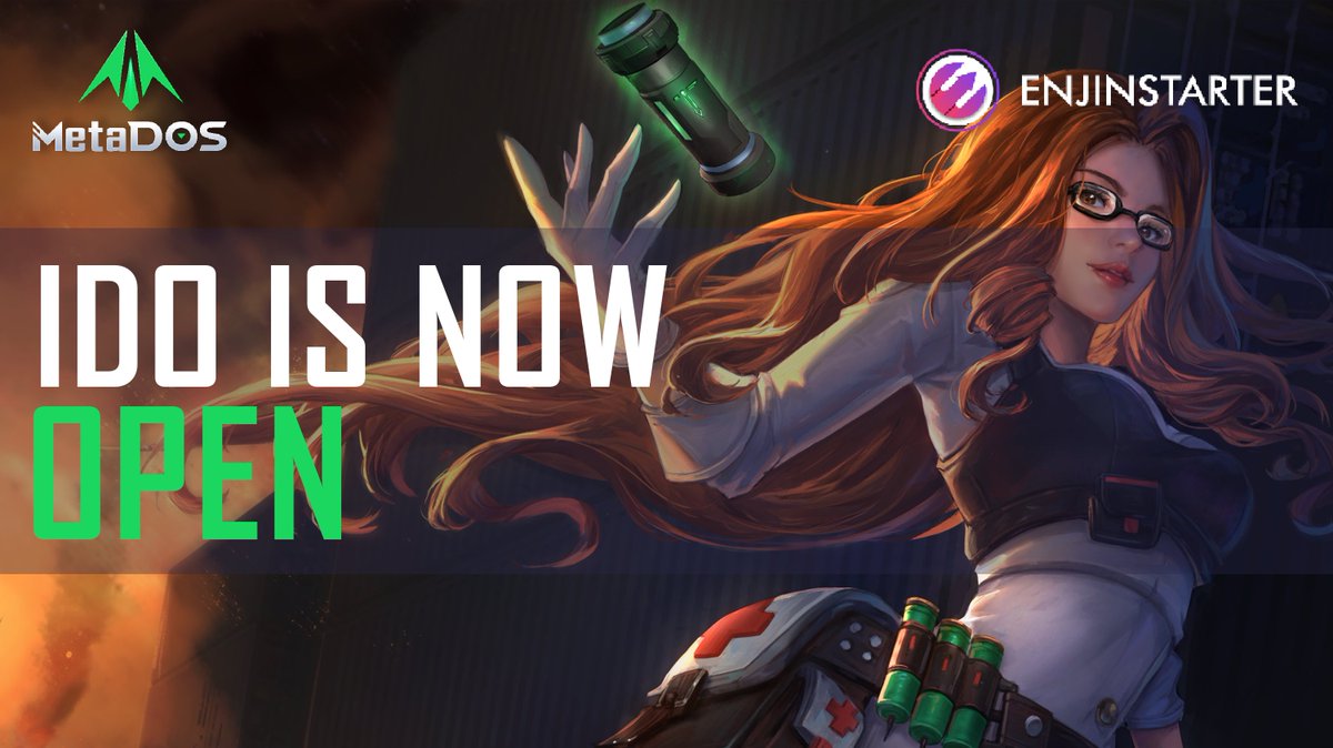 enjinstarter's tweet image. MetaDos IDO is now open!🚀  

Guaranteed Allocation Pool (GAP) 
🗓 March 29, 2024 - March 30, 2024 
⏰ 1 AM UTC - 1 AM UTC   

Public Round:  
Purchase your $SECOND token here: bit.ly/EJSCLAIM_MetaD…   
Allocation: 300,000 
Price: $ 0.0012 
Refund Policy: 3 days 
Vesting: 15% at…