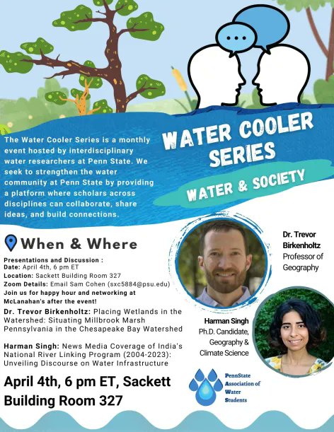 Penn State Association of Water Students tweet media