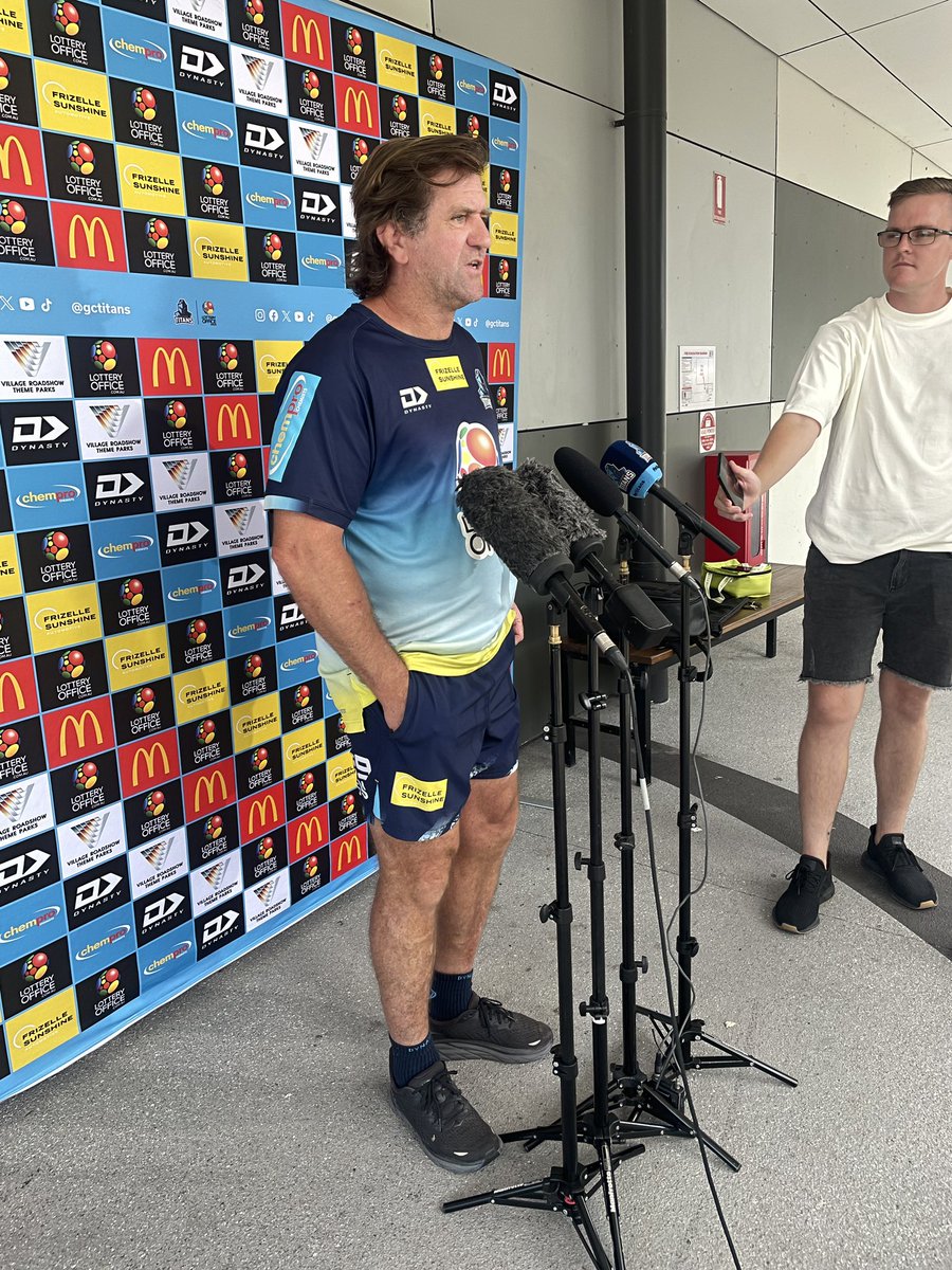 Bronte Gildea (@brontegildea) on Twitter photo JUST IN:
<a href="/GCTitans/">Gold Coast Titans</a> coach Des Hasler has confirmed David Fifita will return from injury against the <a href="/dolphinsnrl/">The Dolphins</a> in tomorrow nights QLD Derby. <a href="/9NewsQueensland/">9News Queensland</a> <a href="/9NewsGoldCoast/">9News Gold Coast</a> JUST IN:
<a href="/GCTitans/">Gold Coast Titans</a> coach Des Hasler has confirmed David Fifita will return from injury against the <a href="/dolphinsnrl/">The Dolphins</a> in tomorrow nights QLD Derby. <a href="/9NewsQueensland/">9News Queensland</a> <a href="/9NewsGoldCoast/">9News Gold Coast</a>
