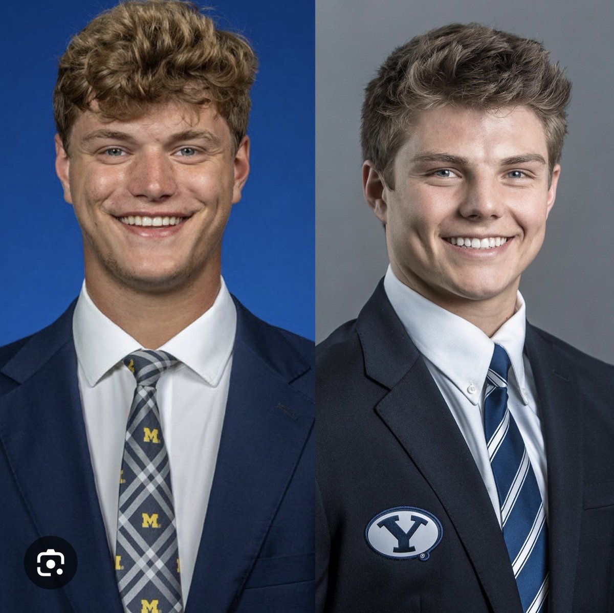 MetricScout's tweet image. Why does JJ McCarthy look like Zach Wilson?