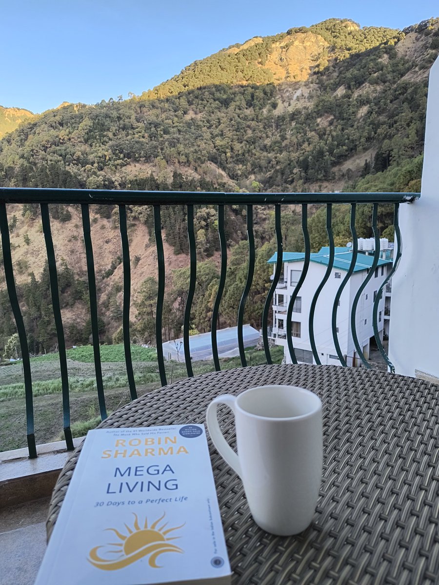 rvsaha's tweet photo. #GoodMorning #megaliving
,😇
Thankyou #robinsharma
For stepup perfact life🙏 https://t.co/DDnA4Ty4Bd