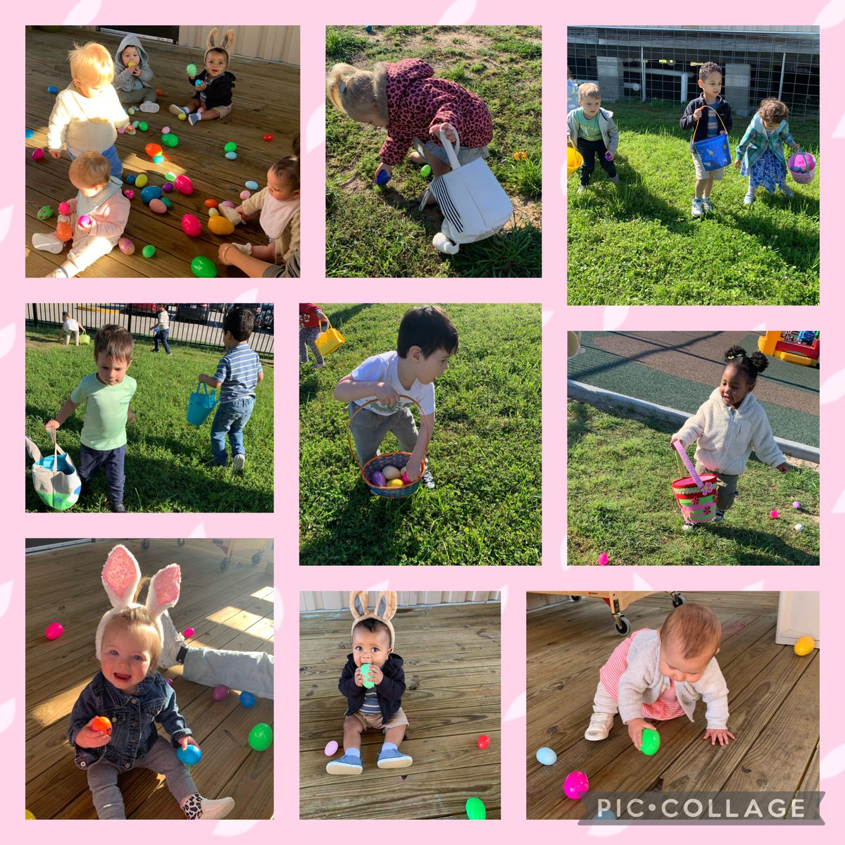 It was Spring Party Day @Telge_ELC. Egg hunts, and fun crafts and picnics oh my! @CFISDCOMMPROG @CFISDELCS