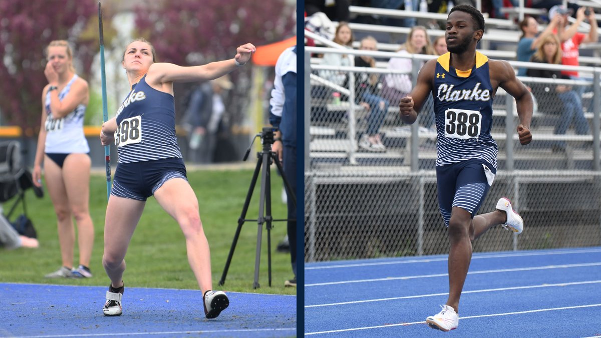 Pride open 2024 outdoor season in Pella for Central Invitational

#ClarkePride 

Recap ⬇️ 

tinyurl.com/mswpz2bx