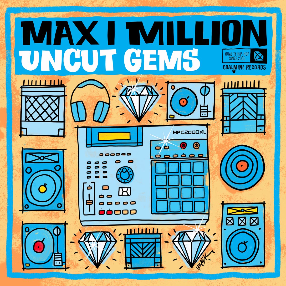 42) "It's All Gravy" by Max I Million (2021)

Produced by Max I Million

youtu.be/odl6vDybF1k?si…
